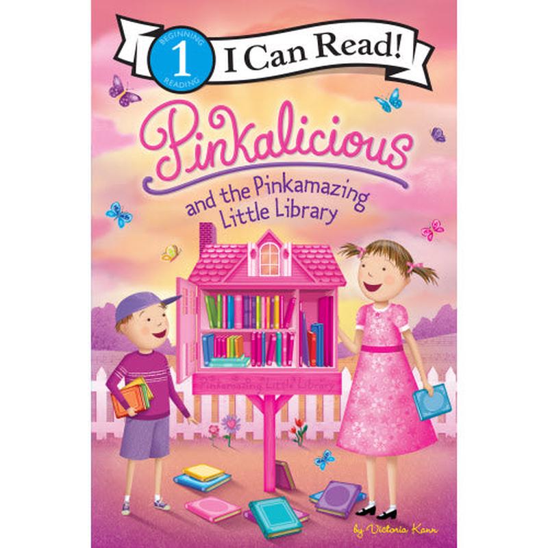 I Can Read Level 1: Pinkalicious and the Pinkamazing Little Library - Default Title