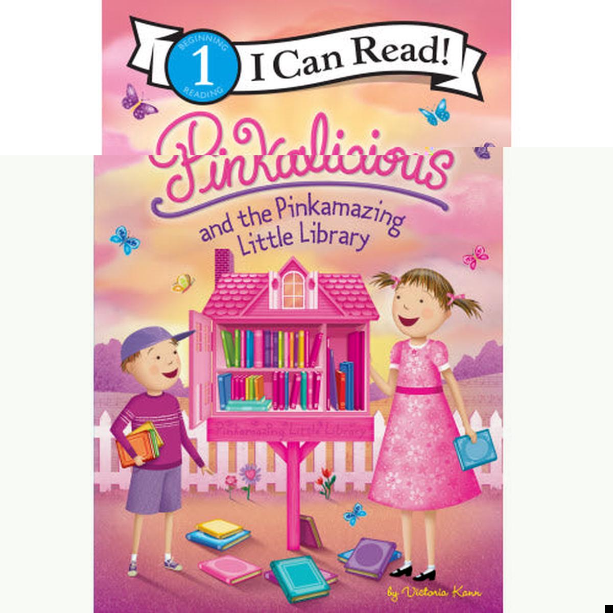 I Can Read Level 1: Pinkalicious and the Pinkamazing Little Library