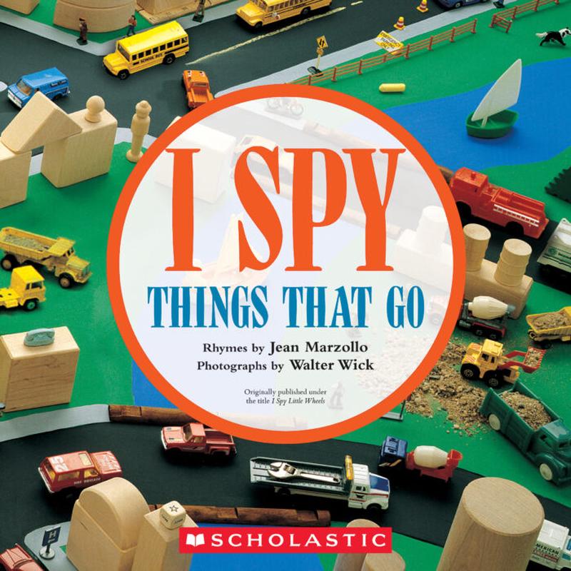 I Spy Things That Go - Default Title