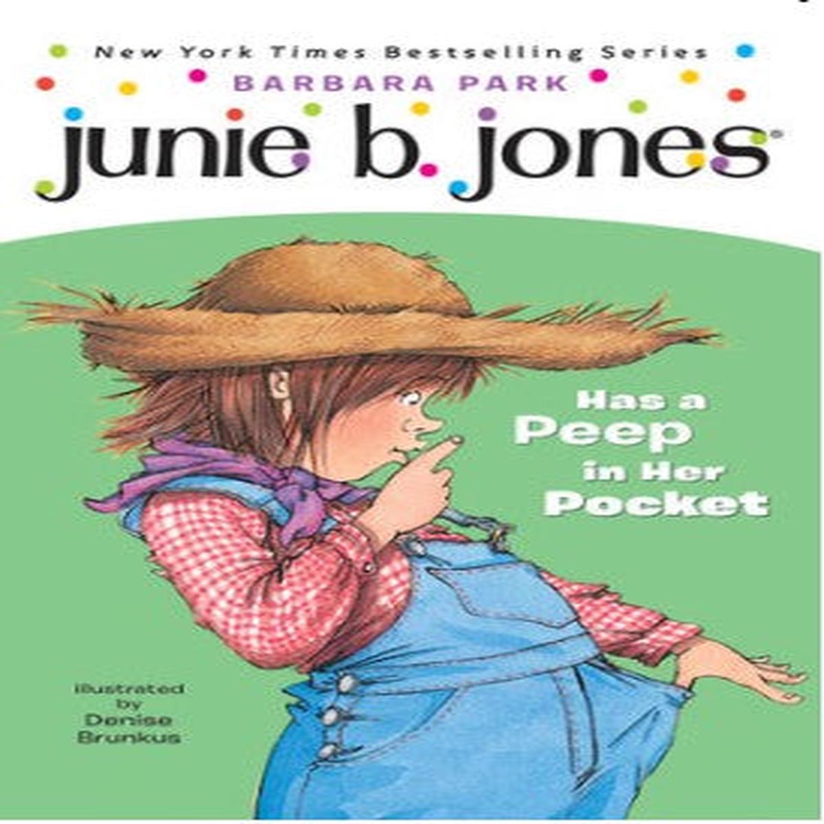 Junie B. Jones Peep in Her Pocket #15