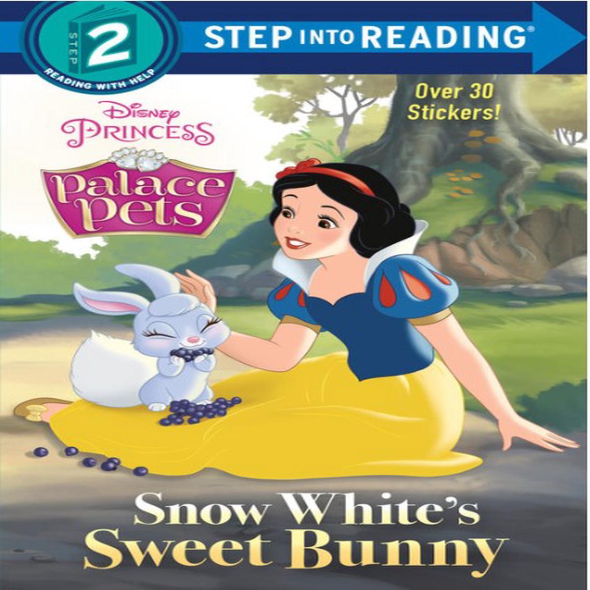 Snow White s Sweet Bunny Step 2