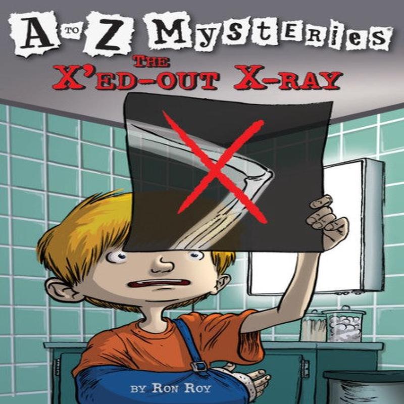 The X'ed-Out X-Ray: A to Z Mysteries - Default Title
