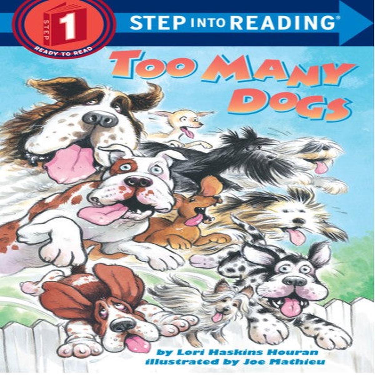 Too Many Dogs Step 1
